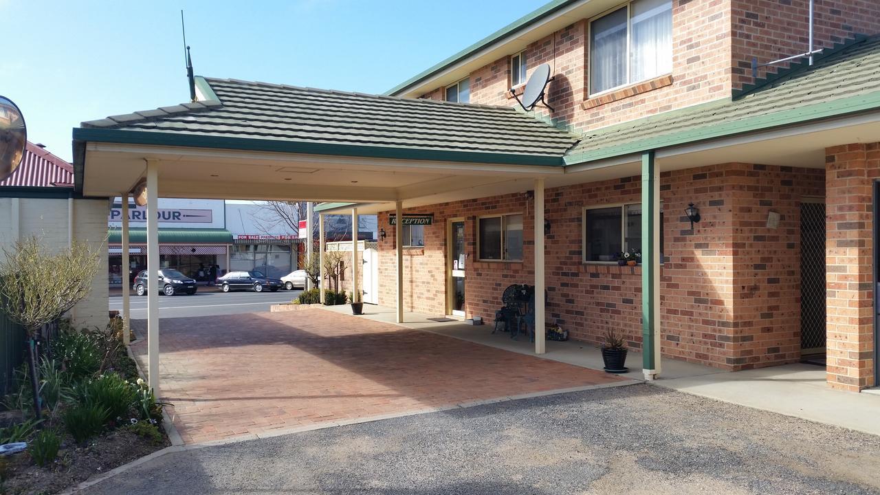 Blayney Central Motel מראה חיצוני תמונה