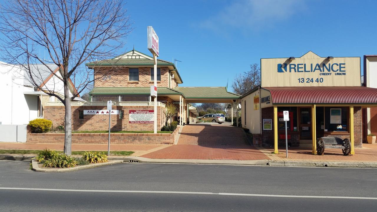 Blayney Central Motel מראה חיצוני תמונה
