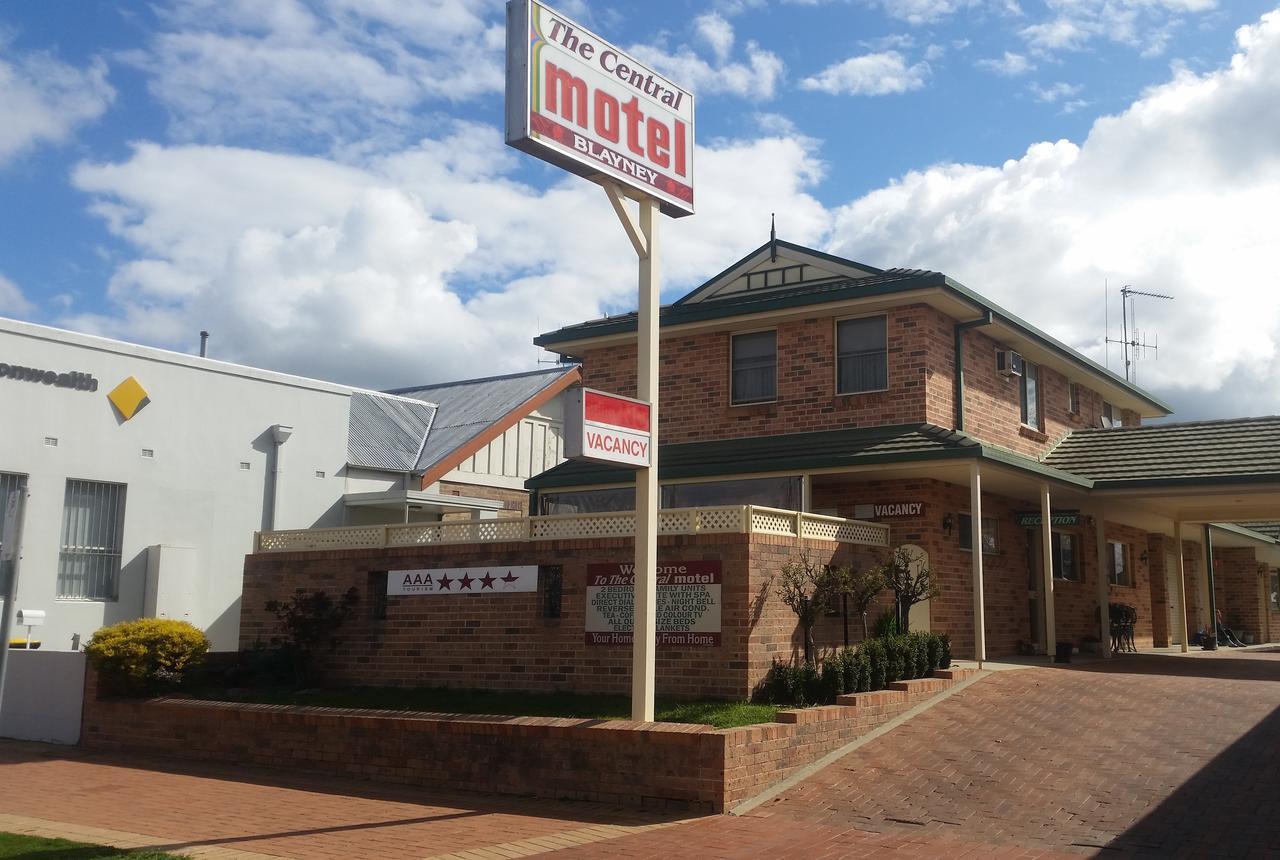Blayney Central Motel מראה חיצוני תמונה